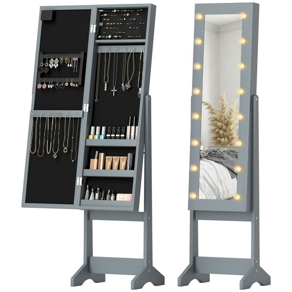 Floor-standing Jewelry Cabinet