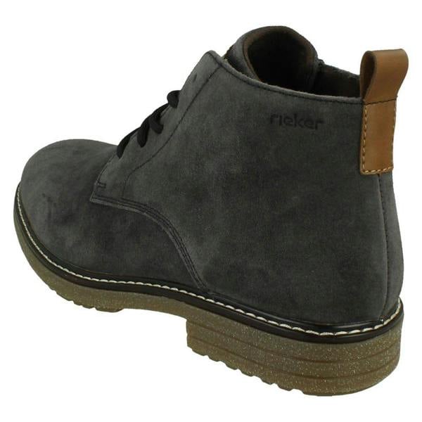 Rieker Mens Rieker Smart Casual Ankle Boots 33106