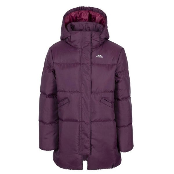 Trespass Girls Ailie Casual Padded Jacket - Potent Purple