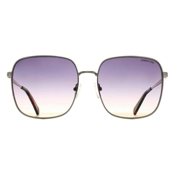 Kenneth Cole New York Sunglasses KC00025 32W Gold Blue Gradient