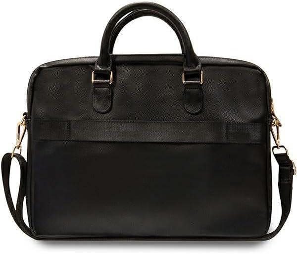 Guess Triangle 4G Bag for 16" Laptop Black - GUCB15ZPGSTEGK
