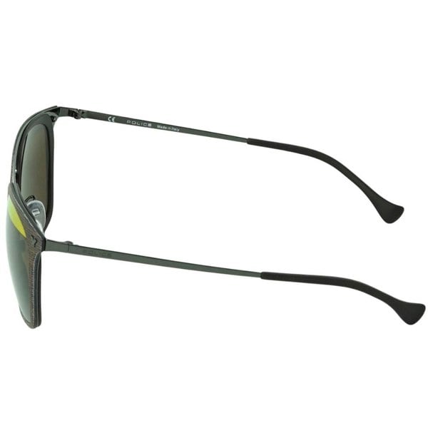 Police Spl152 Ggnh Silver Sunglasses