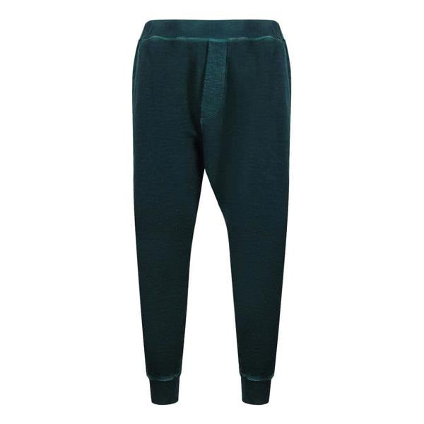 DSquared2 Mens Plain Jogging Bottoms - Dark Green - 