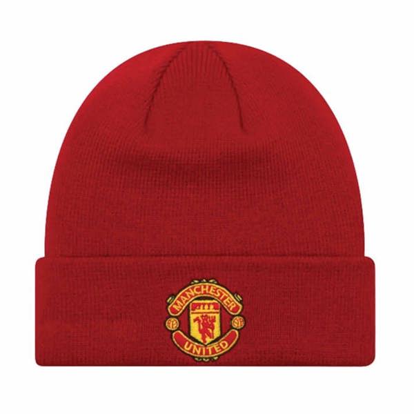Manchester United FC Core Cuff Beanie, Clothing Accessories, Sports, Gift