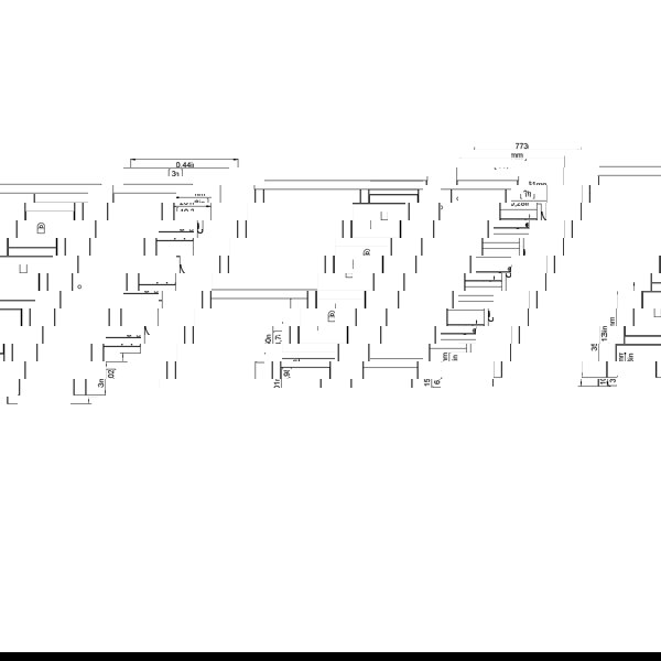 Furniture To Go Madrid Desk 3 Drawers in Jackson Hickory Oak