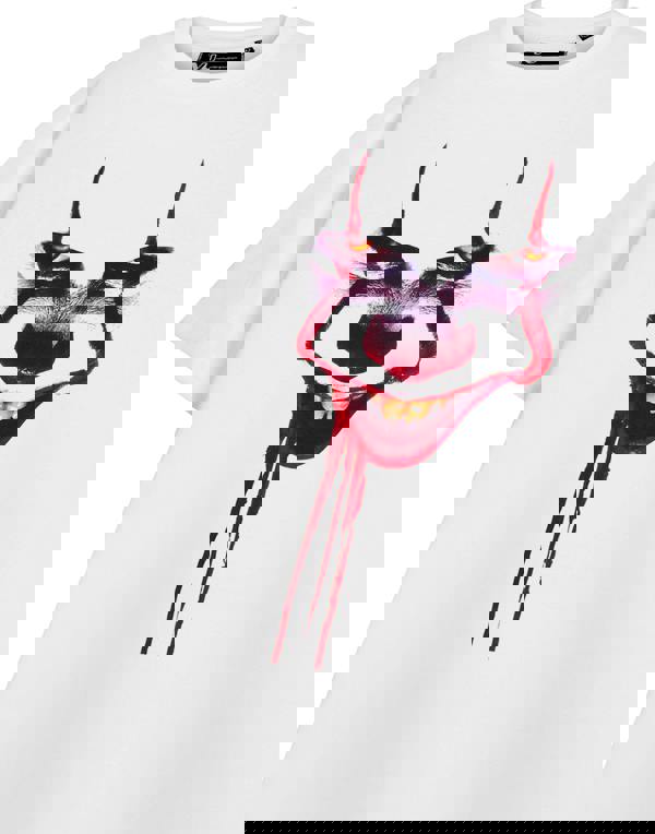 IT Unisex White Character Short Sleeved T-Shirt