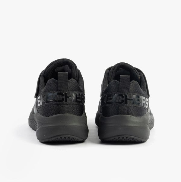 Skechers GO RUN ELEVATE - SPORTY SPECT Girls Trainers Black