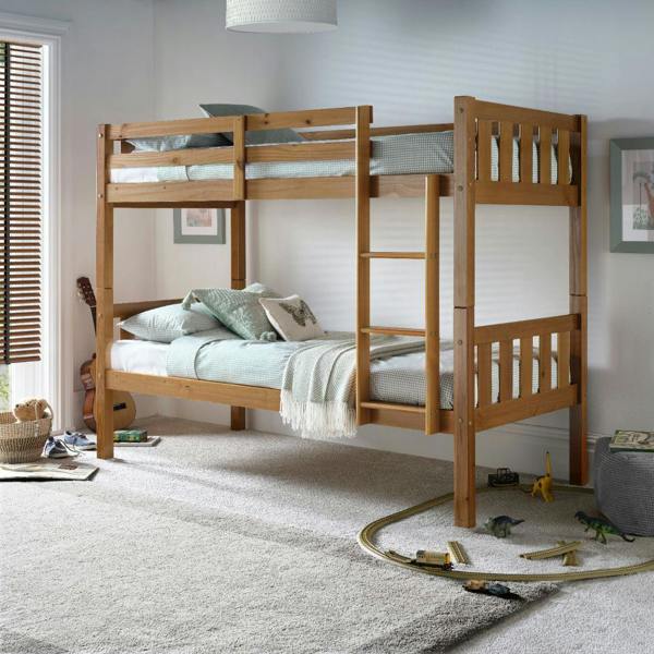 Bedmaster Icon Pine Bunk Bed
