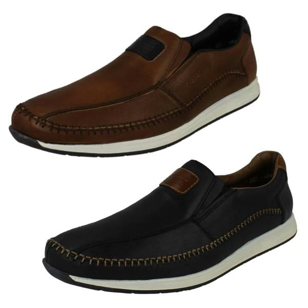 Rieker Mens Rieker Antistress Slip On Shoes 11962