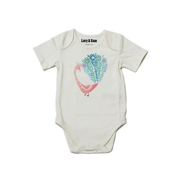 Lucy & Sam Bold & Beautiful Two Pack Bodysuits