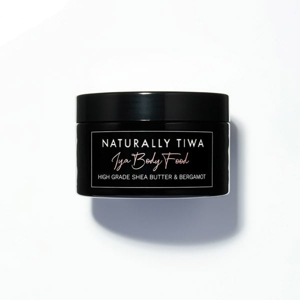 Naturally Tiwa Skincare IYA Body Food 250ml sensitive skin, eczema, psoriasis, rosacea, skin undergoing chemotherapy and radiotherapy and dry skin conditions. Brightens dull skin, reduces dark circles, anti-aging properties.