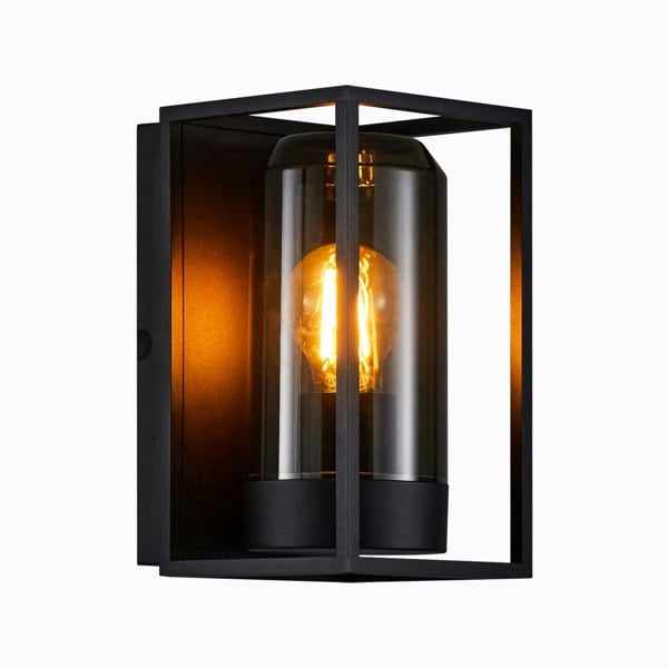 Nordlux Griffin | Wall light | Smoked