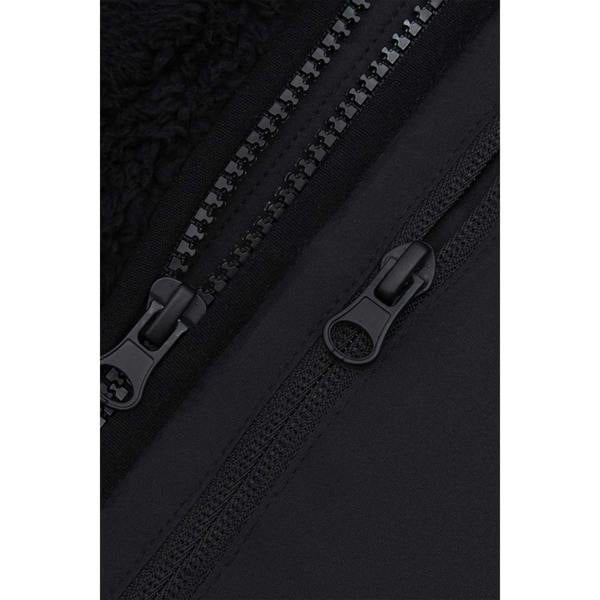 Reebok Womens/Ladies Double Monkey Fleece Jacket - Black