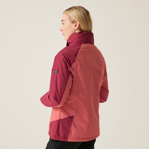 Regatta Women's Calderdale II Winter Waterproof Jacket - Mineral Red / Rumba Red