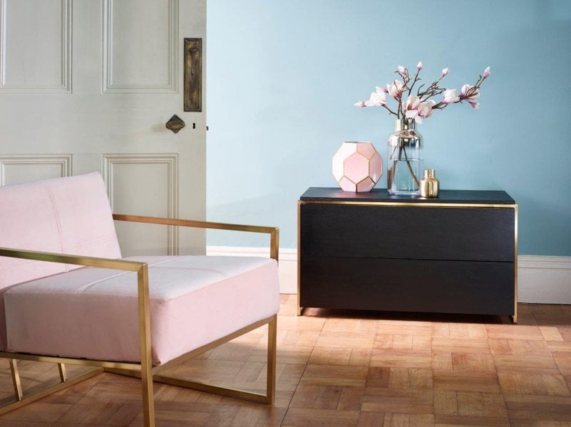 FEDERICO Armchairs by Gillmore British Design