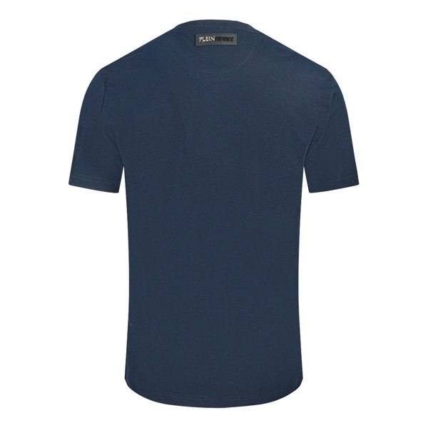 Plein Sport Plein Sport Bold Split Logo T-Shirt - Navy Blue