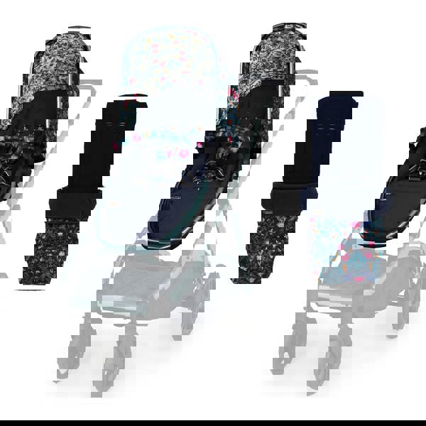 Wow XL Seat Unit Wildling (With Footmuff) - Seat Unit - Cosatto Store