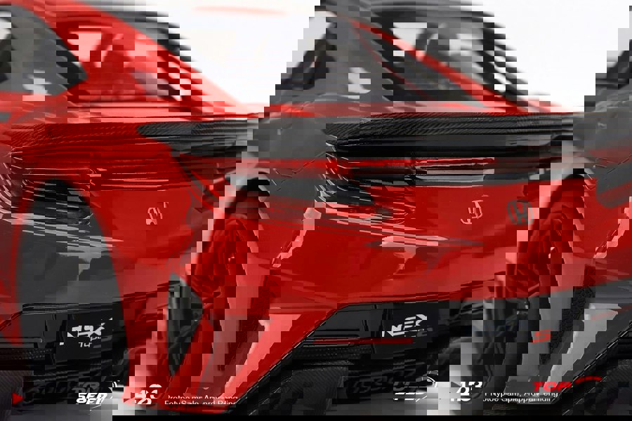 TSM Honda NSX Type S 2022 130R Curva Red 1:18 TSM TS0423