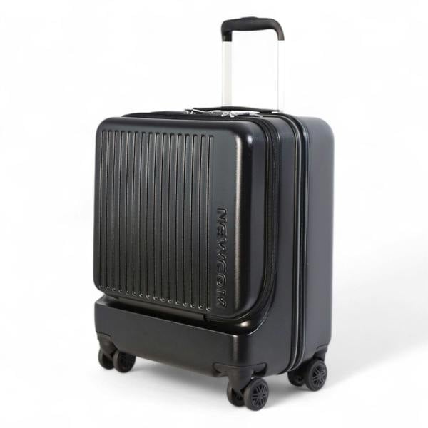 Infinity Luggage Durable EasyJet Ryanair 39 x 26 x 51.5 cm Front Open Cabin Luggage Travel Suitcase