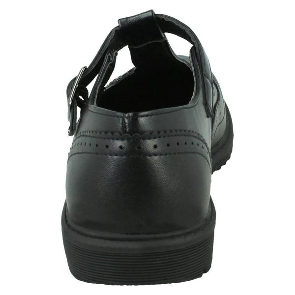 Spot On Girls Spot On Brogue School Shoes H2664