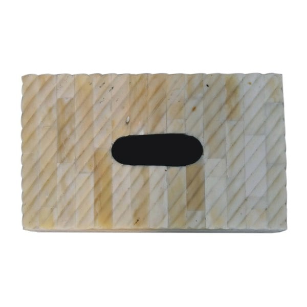Artisan Furniture Bone Inlay Tissue Box