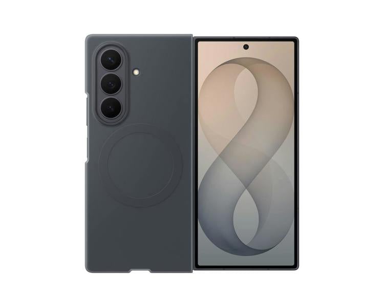 Samsung Galaxy Z Fold 8 Ultra 8.0" Silicone Case with Magnet Graphite - EF-EF976CBEGWW