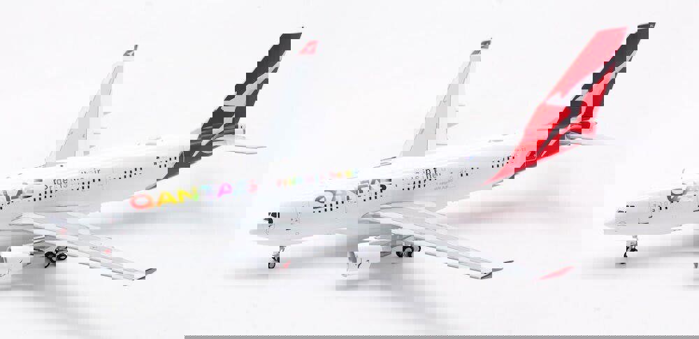 InFlight200 Qantas Airbus A330-203 VH-EBL Pride Is In The Air With Stand 1:200 Scale Inflight200 IF332QF0723