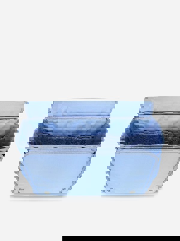 Emporio Armani Baby Logo Changing Bag in Blue (36cm)