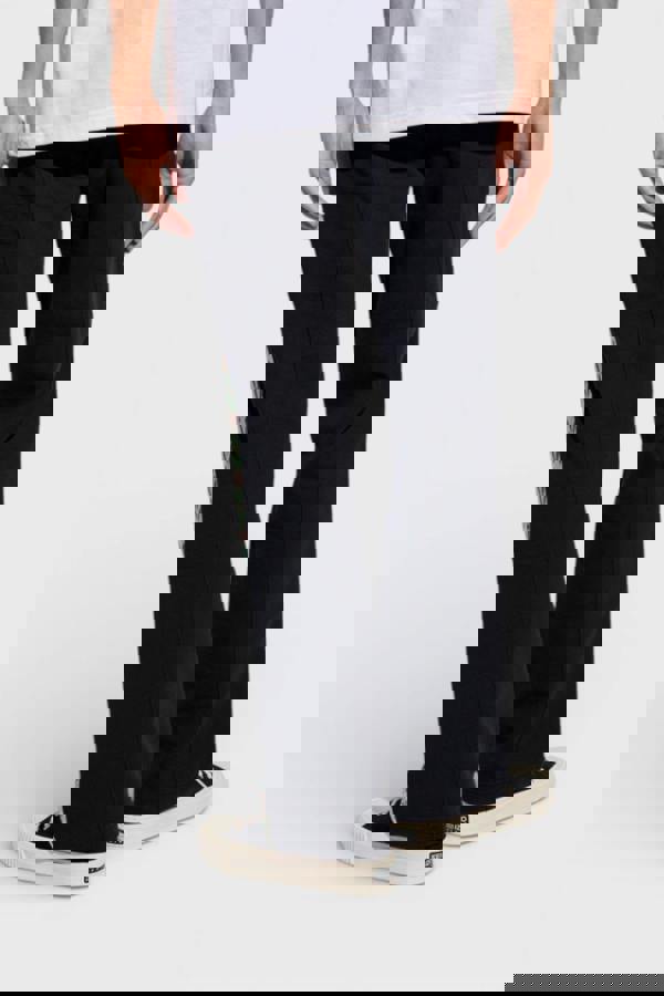 Casablanca Tape Panelled Sweatpants Laurel Logo Black