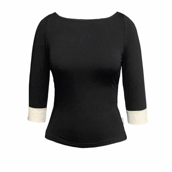 Frock Tales Darling Top - Black