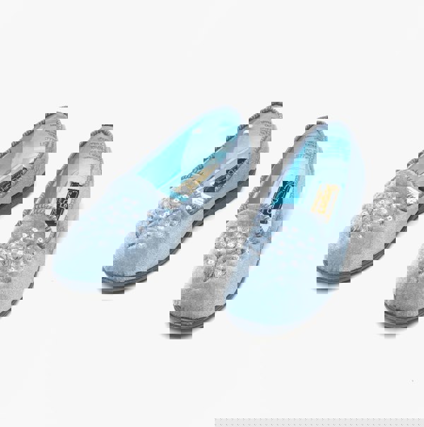 Sleepers NIETA Womens Full Slippers Blueberry