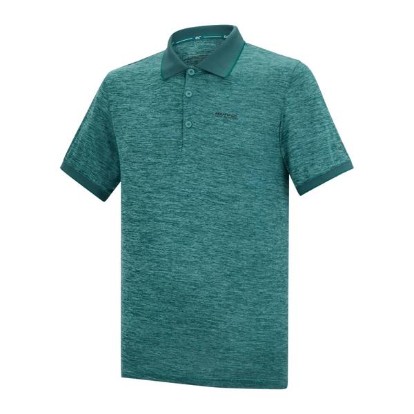 Regatta Mens Remex II Jersey Polo Shirt - Artichoke - 