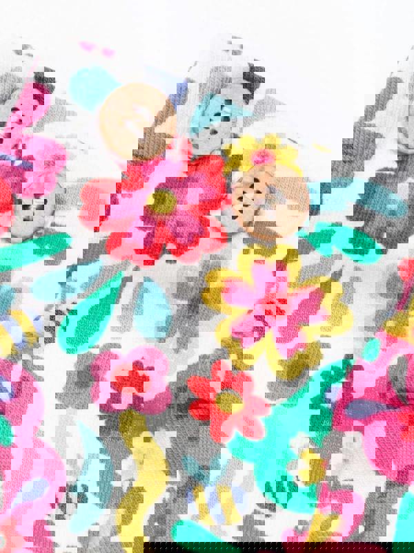 Kite Girls Organic Growing Brave Dress