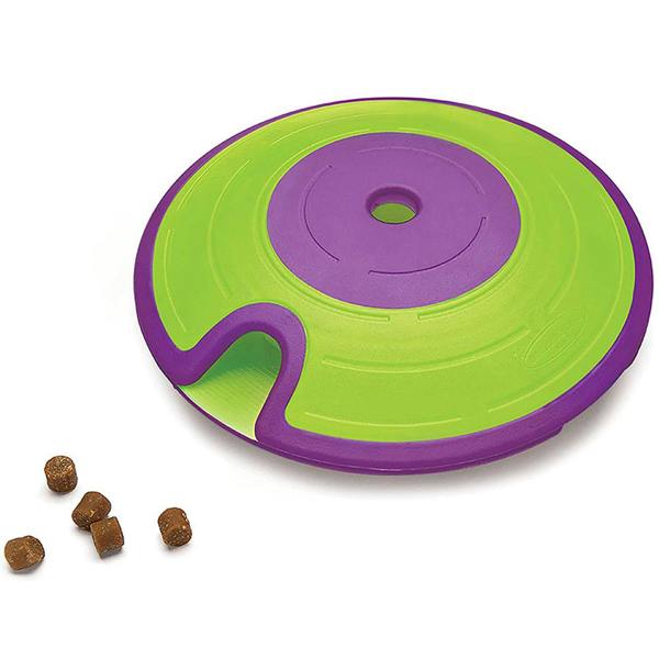 Nina Ottosson by Outward Hound Treat Maze Interactive Treat Puzzle Dog Toy, Intermediate