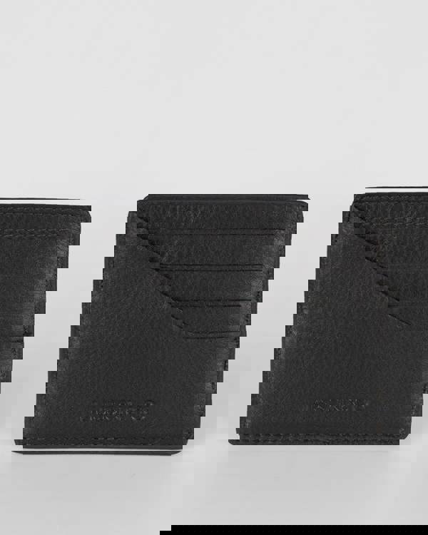 Larsson & Co Leather Card Holder With Painted Edge