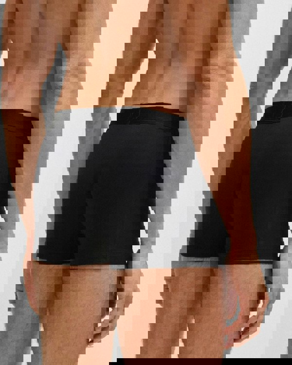 BOSS Orange BOSS Orange 3-Pack Mens Stretch-Cotton Trunks with Logo Waistbands NOS