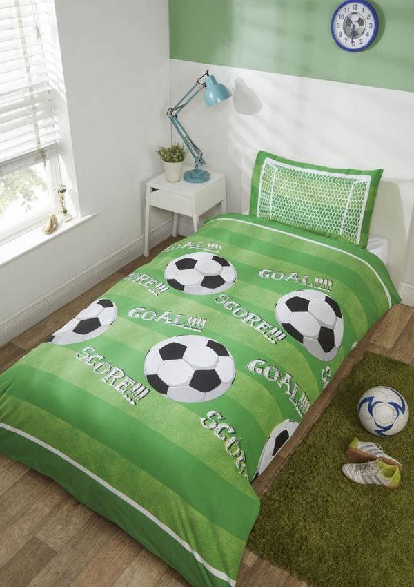 Goal Single Duvet Cover