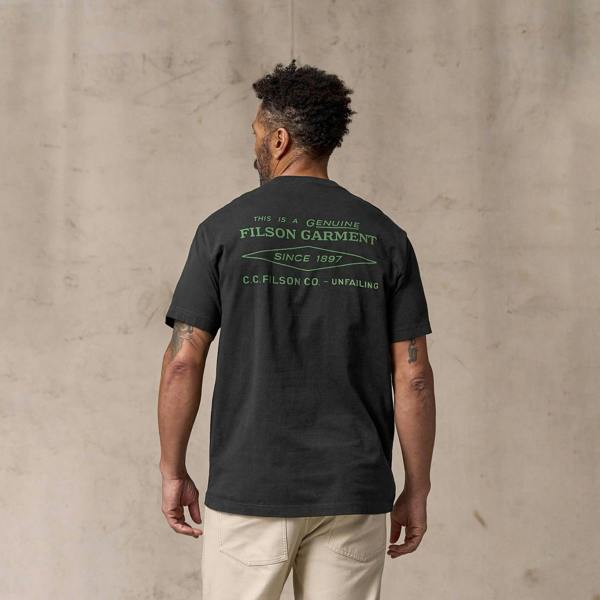 Filson Outfitter Diamond Graphic T-Shirt
