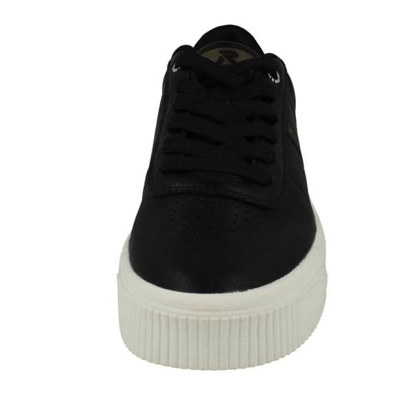Rieker Ladies Revolution By Rieker Lace Up Platform Trainers W0702