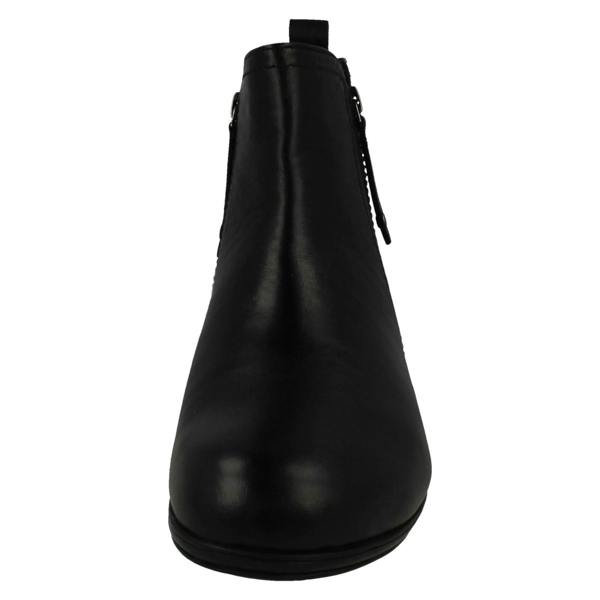 DB Shoes Ladies DB Shoes 2V Dual Fitting Ankle Boots Seville