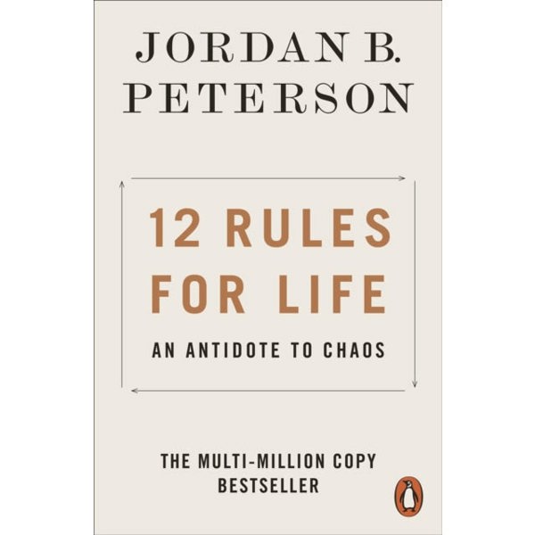 Lifespan Why We Age and Why We Dont Have To & 12 Rules for Life An Antidote to Chaos