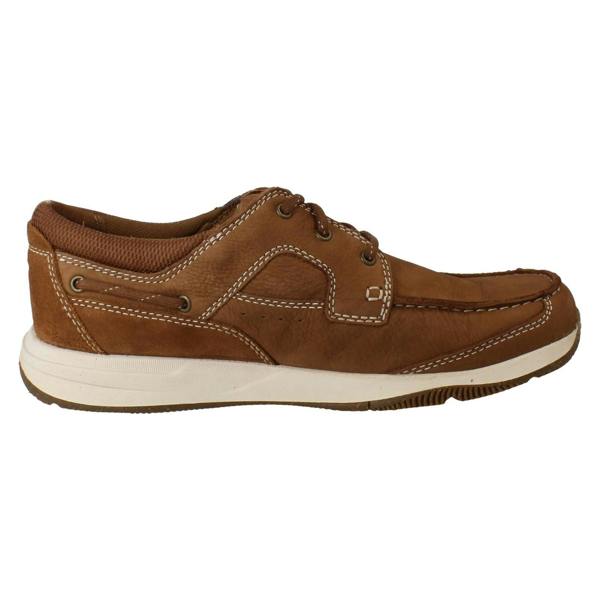 Clarks Mens Clarks Casual Lace Up Shoes Sailview Lace