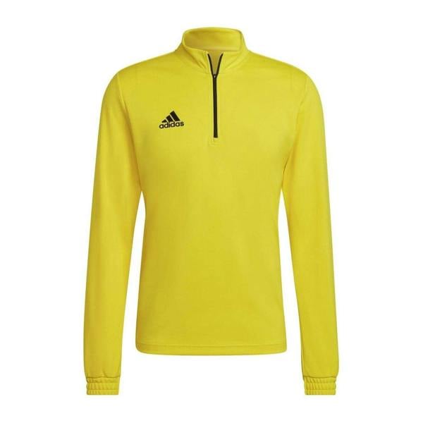 Adidas Unisex Adult Long-Sleeved Sweatshirt - Yellow/Black - 