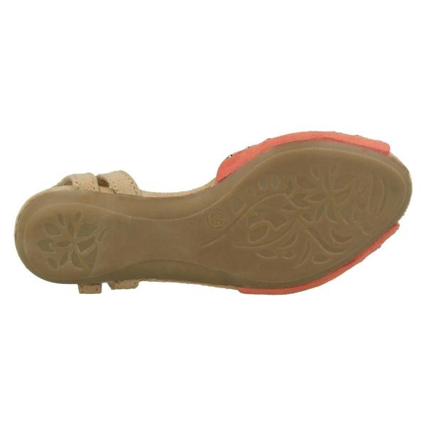 Spot On Girls Spot On Peep Toe Sandals