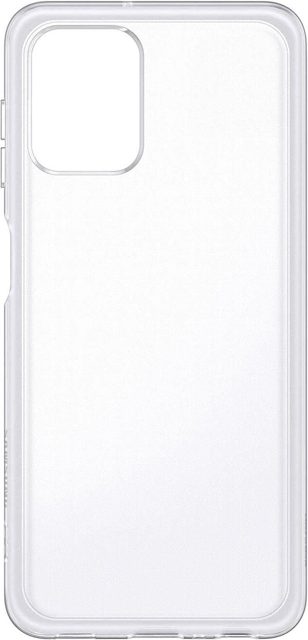 Samsung Galaxy A22 4G Soft Clear Cover Clear - EF-QA225TTEGEU