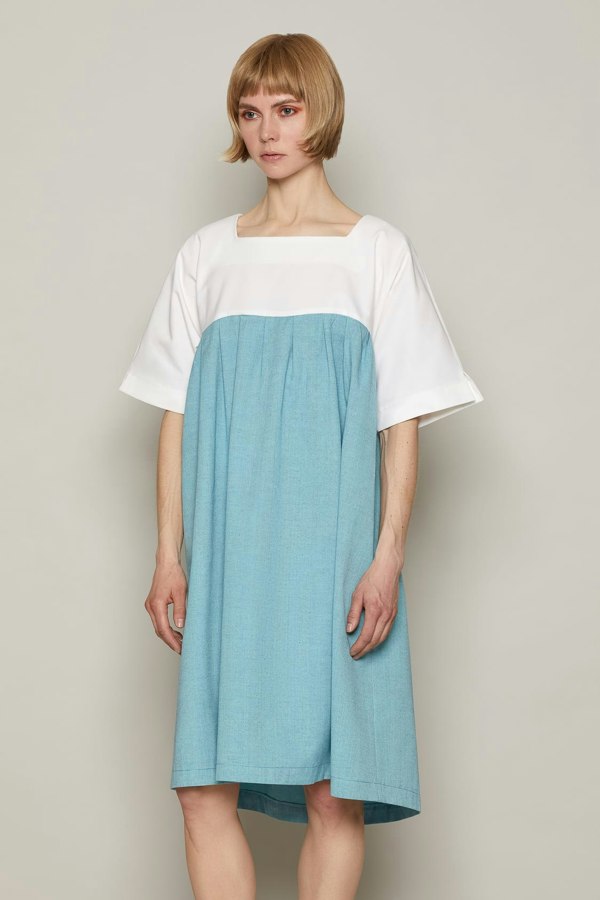 Bo Carter Cher Ami Dress - Blue