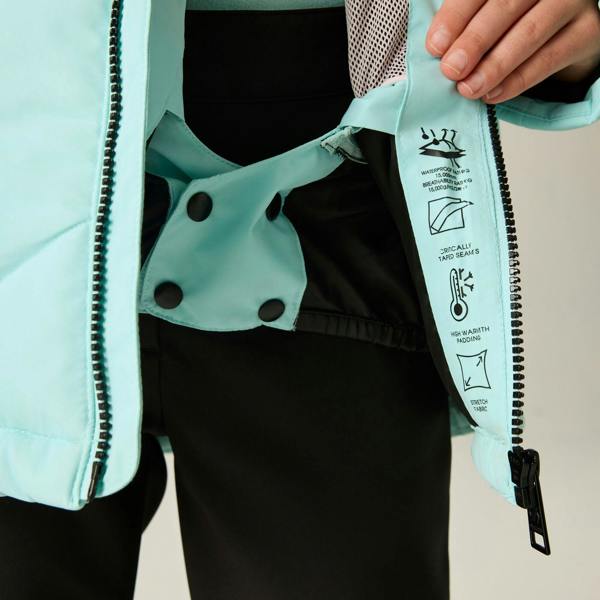 Dare 2B Childrens/Kids Glacier Ski Jacket - Water Ballet - 