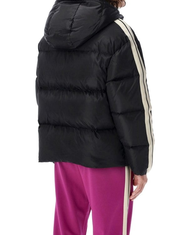 Palm Angels Waist Down Belt Jacket Black - Supplied FashionPALM ANGELS