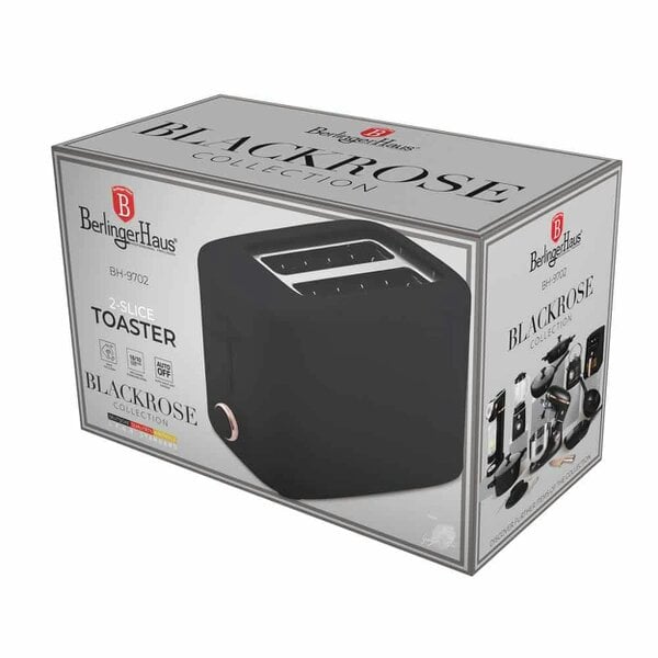 Berlinger Haus Toaster with Cover,Berlinger Haus BH9702