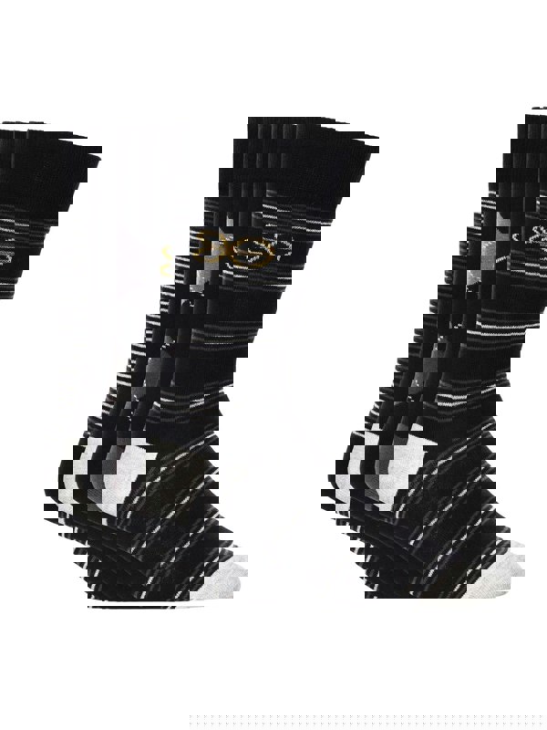 Crosshatch Regaline Socks 5pk Black